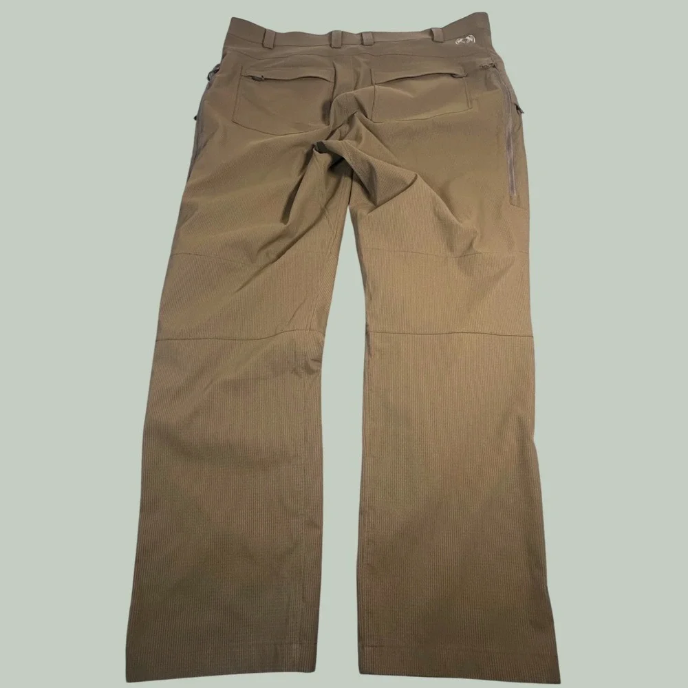 KUIU Tiburon Pants Mens 44 Dark Olive Green Hunting Hiking UPF 50 AirMatrix